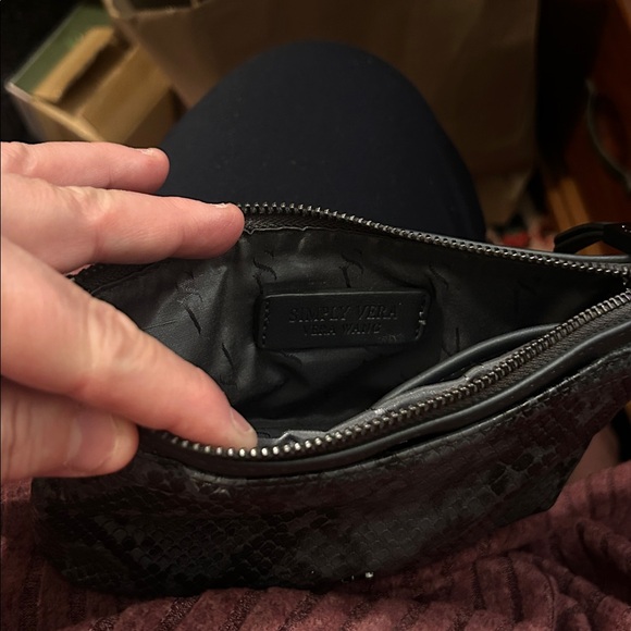 Victoria's Secret Quilted Black Wristlet - Picture 7 of 7